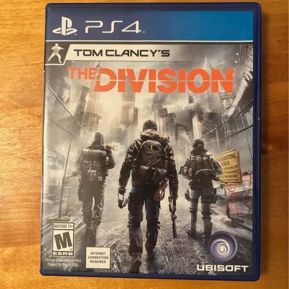 Tom Clancy's The Division - PlayStation 4